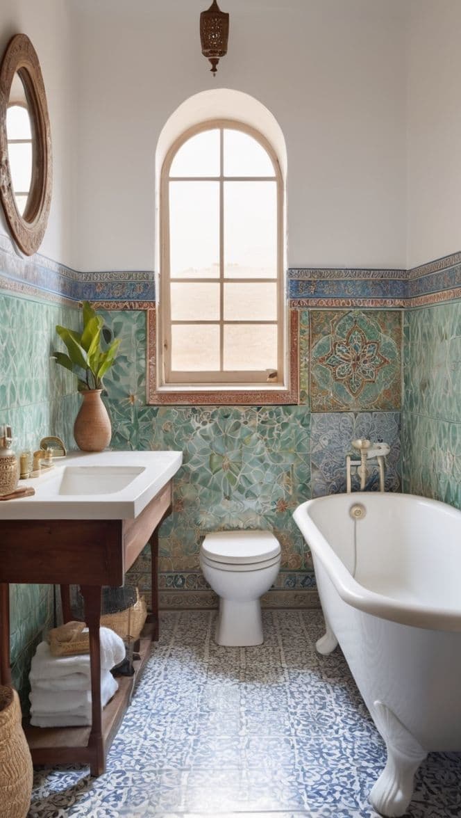 decor ideas, best Bathroom, cozy decor Bathroom,, classique, tadelakt